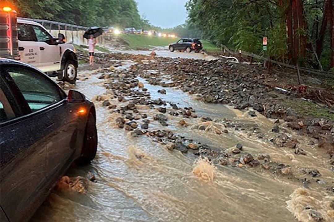 Extreme Flooding Overwhelms New York Roadways and Kills 1 Person