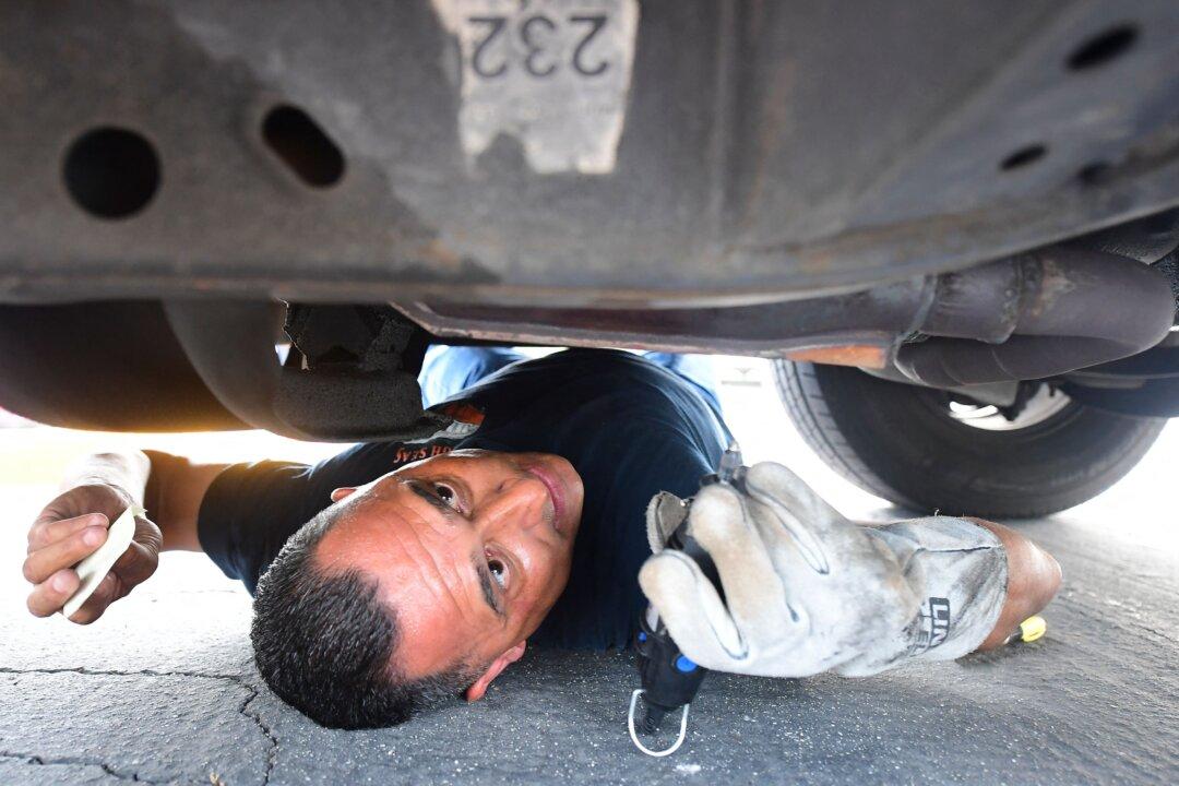 New California Law Makes Possessing 9 or More Catalytic Converters Illegal