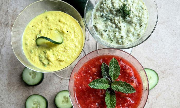 Beat the Summer Heat With These Refreshing Cold Soups