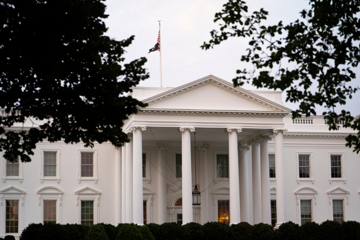 The White House in Washington on July 10, 2023. (Madalina Vasiliu/The Epoch Times)