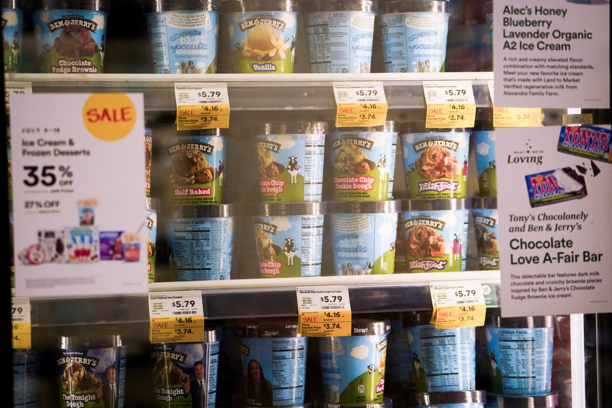 Ben & Jerry’s Parent Company Says It Will Allow Russia Employees to Be Conscripted