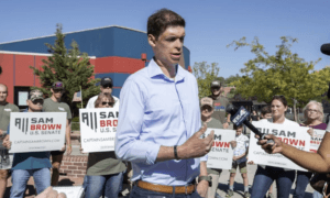 Sam Brown Wins Nevada GOP Primary for Key Senate Seat