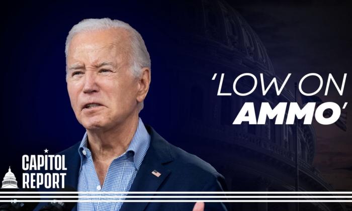 President Biden Acknowledges US Low on Ammo Amid Sending Military Aid to Ukraine