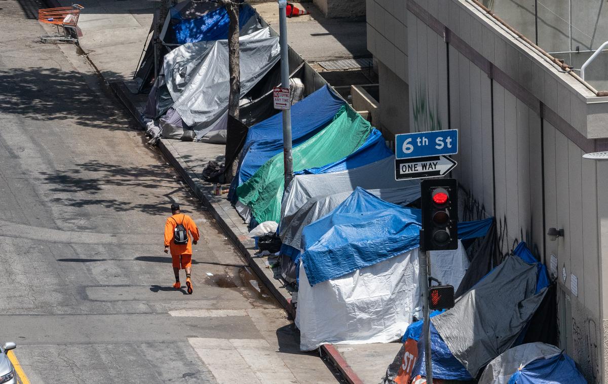 19-Story High-Rise for the Homeless Opens in Downtown LA’s Skid Row