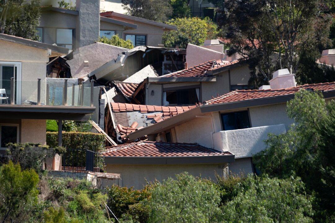 Destructive Southern California Landslide Slows but More Homes Ordered Evacuated as Sewer Breaks