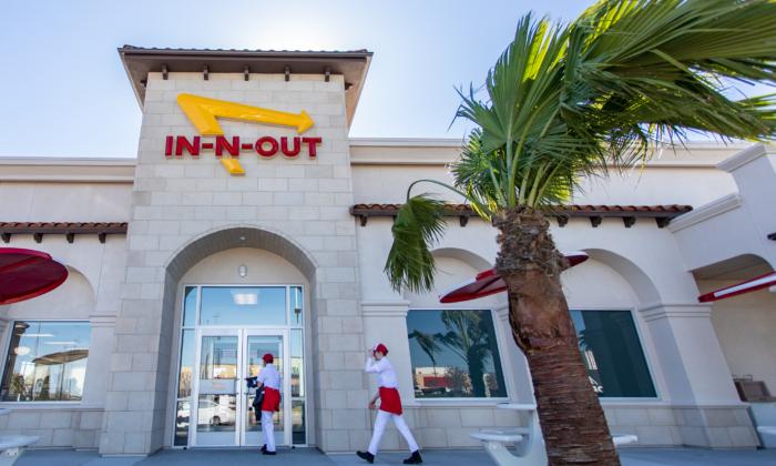 In-N-Out Bans Masks for Staff in Most Stores, Excludes California Locations