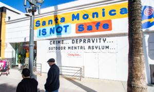 Co-Founder of ‘Santa Monica is Not Safe’ Movement Attacked by Homeless Man