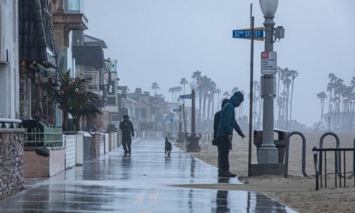 Storms to Hit California Before Christmas
