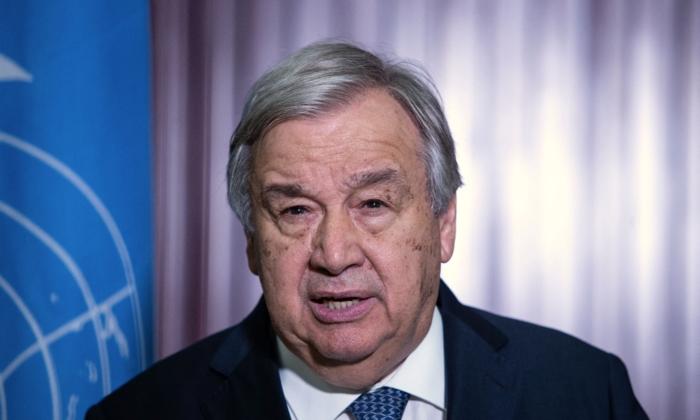 UN Chief Proclaims ‘Era of Global Boiling Has Arrived’