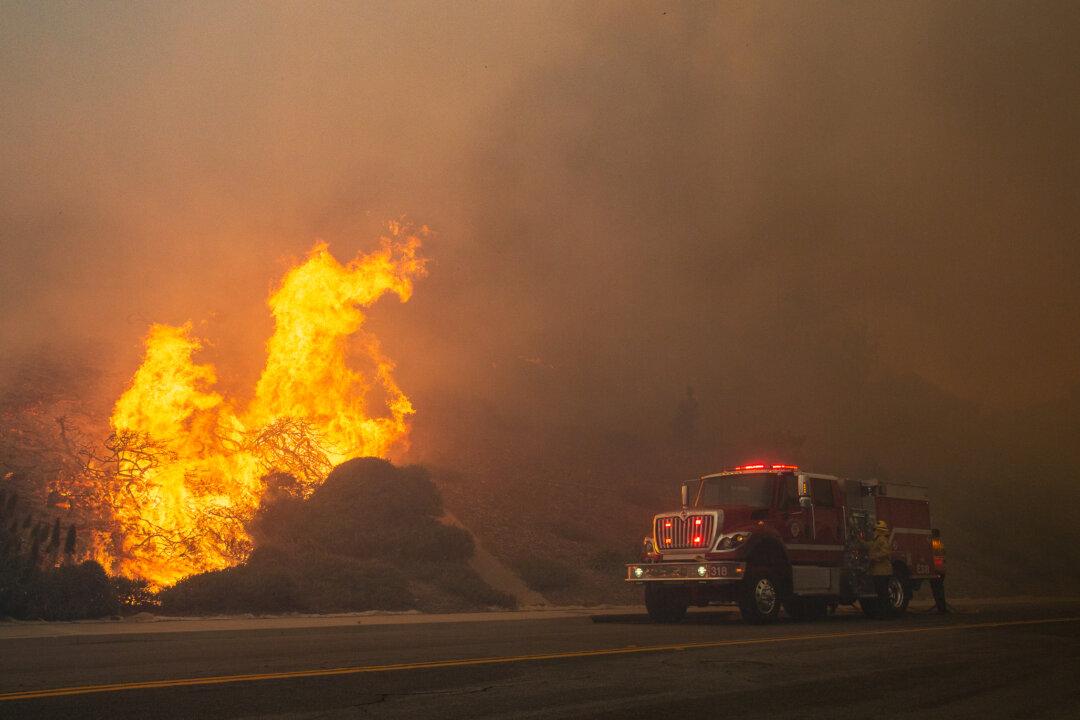 Orange County Sues T-Mobile, SoCal Edison Over Wildfires