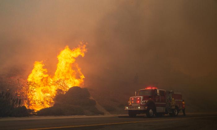 Orange County Sues T-Mobile, SoCal Edison Over Wildfires