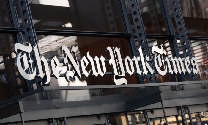 Journalistic Malpractice at The New York Times