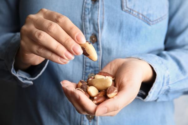 The richest source of selenium is the Brazil nut from the Amazon region. (New Africa/Shutterstock)