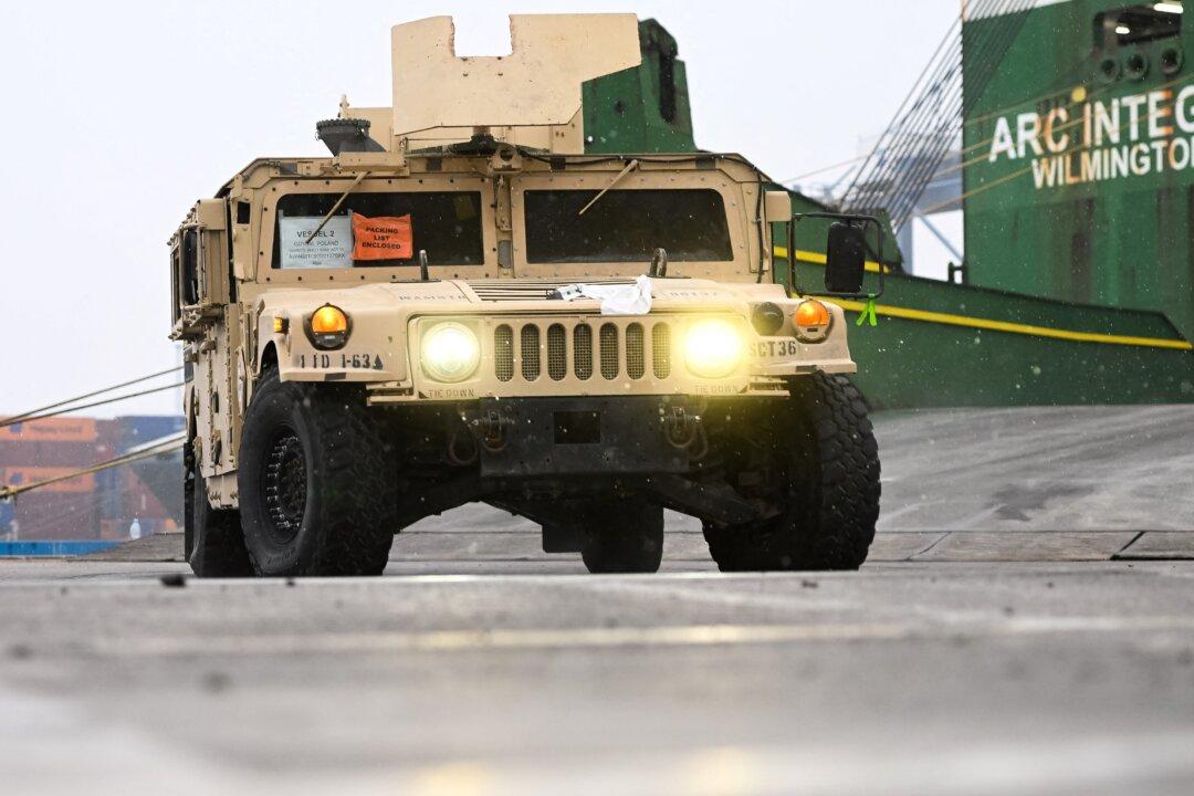 Suspect Arrested After Humvee Plows Into Army Headquarters Building at Georgia Base