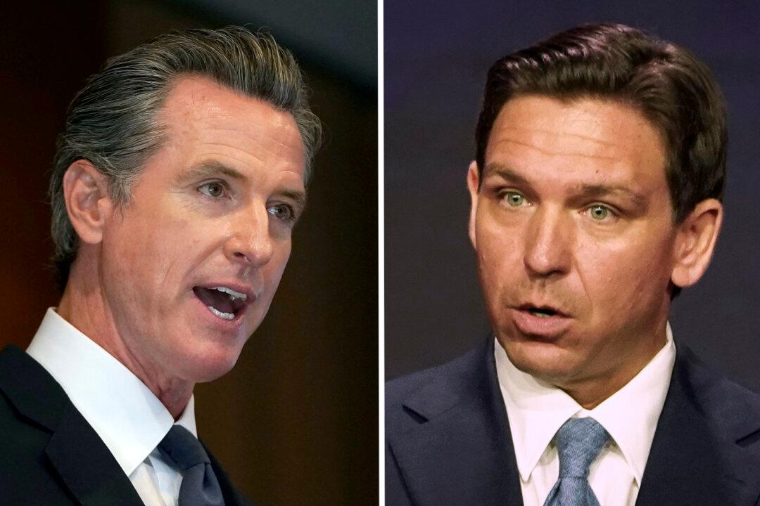 Gov. Ron DeSantis Takes Aim at California’s Zero-Emission Port Truck Mandate