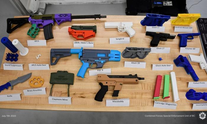 BC Police Warn About 3D-printed Guns That Look Like ‘Harmless Toys’