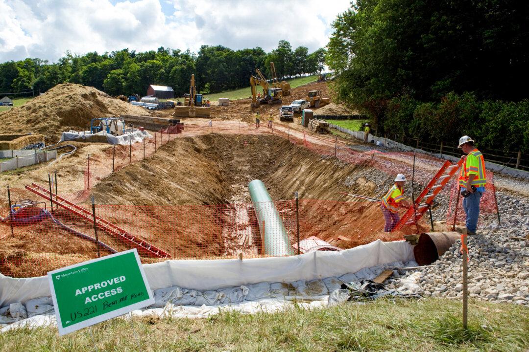 Long-Delayed Pipeline Begins Pumping West Virginia Natural Gas to Mid-Atlantic Power Plants