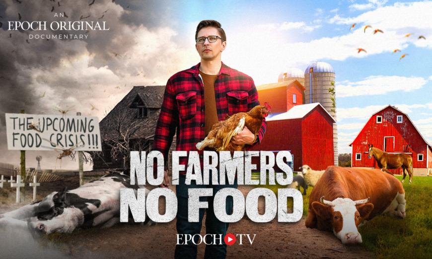 [PREMIERING SEP 25, 8:30PM ET] No Farmers No Food: Will You Eat The Bugs? | Documentary
