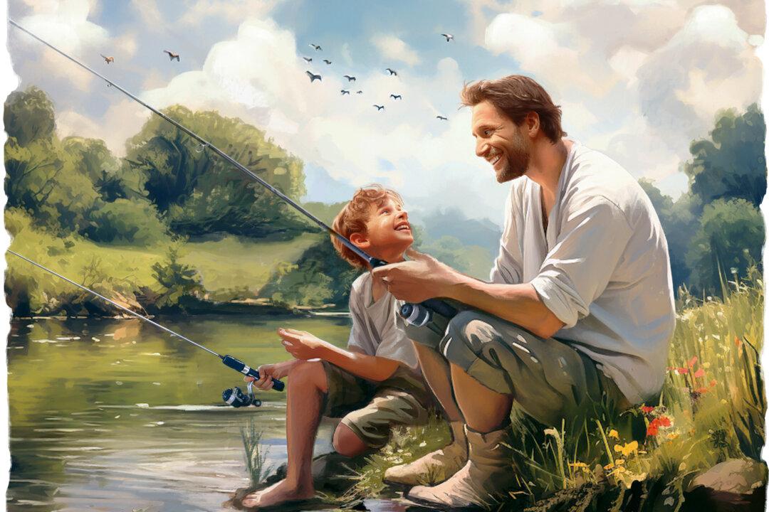 Why Fathers Should Take Their Sons Fishing