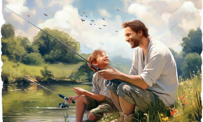Why Fathers Should Take Their Sons Fishing
