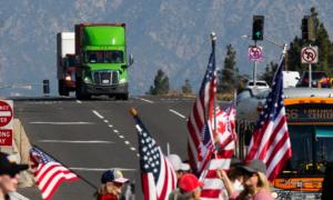 ‘Take Our Border Back’ Convoy Heads South to Rally for Border Security