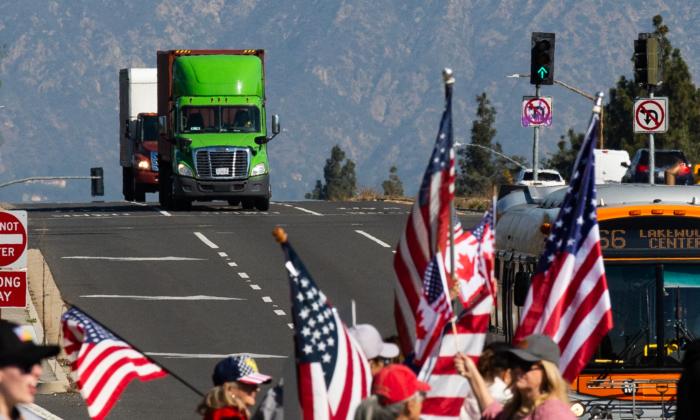 ‘Take Our Border Back’ Convoy Heads South to Rally for Border Security