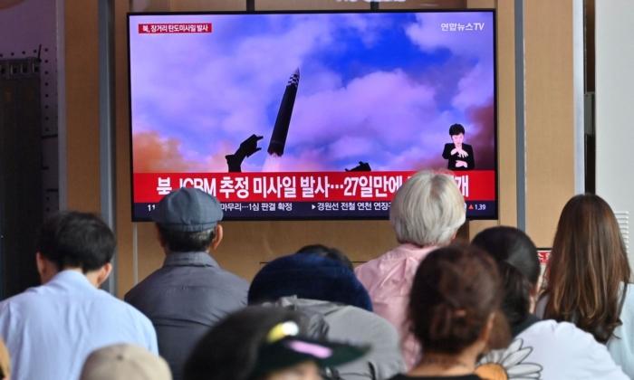 North Korea Fires Ballistic Missile After Allegations of US Intrusion