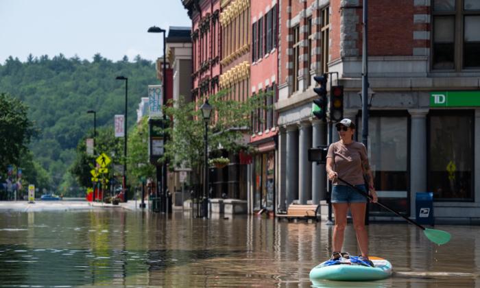‘Catastrophic’ Flooding in Vermont Prompts Emergency Declaration