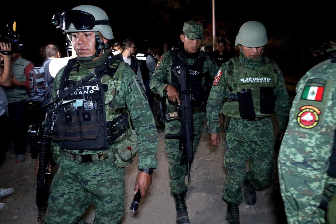 Roadway Bombs Planted by Drug Cartel in Mexico Kill 4 Police Officers, 2 Civilians
