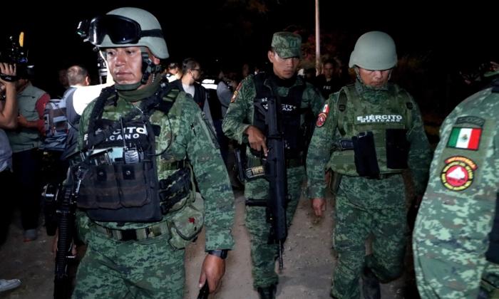 Roadway Bombs Planted by Drug Cartel in Mexico Kill 4 Police Officers, 2 Civilians
