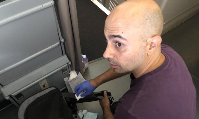 Public Health Agency Investigates After Air France Passenger Sat in Blood-Soaked Area