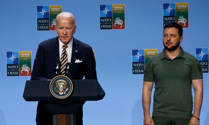 2024 Candidates Differ on Possible NATO Membership for Ukraine