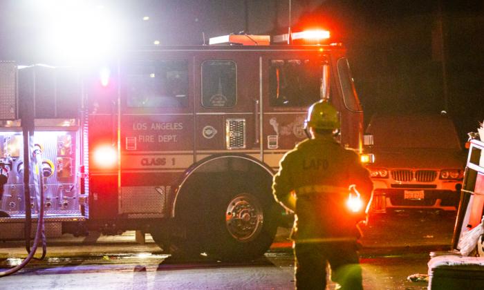 Person Found Dead in Debris of Fire at Los Angeles Homes Containing 'Heavy Ammunition'