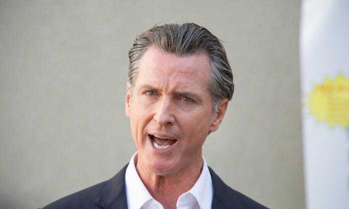 Newsom Supports San Francisco’s Encampment Cleanup, Criticizes ‘Unacceptable’ Court Ruling