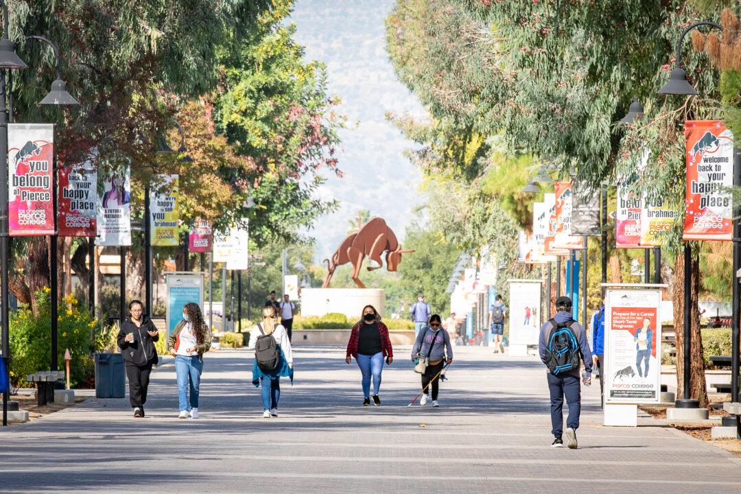 College Enrollment Rebounding at California Community Colleges