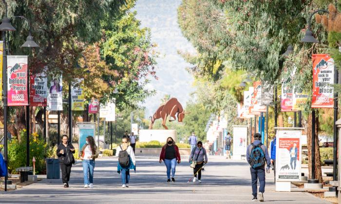 College Enrollment Rebounding at California Community Colleges