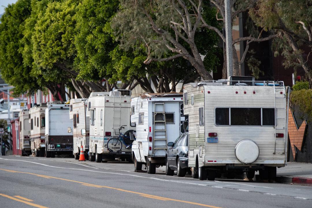 San Jose OKs Plan to Target Encampments by Towing RVs Parked Near Schools