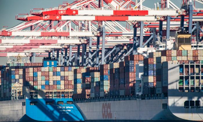 Imports Increase in Long Beach Port in January for Chinese New Year
