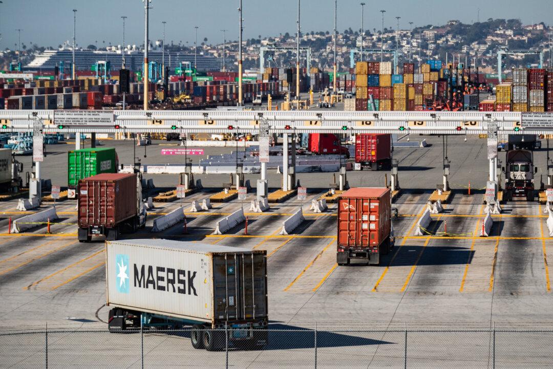 Port of Los Angeles Sees Cargo Volume Soar in June