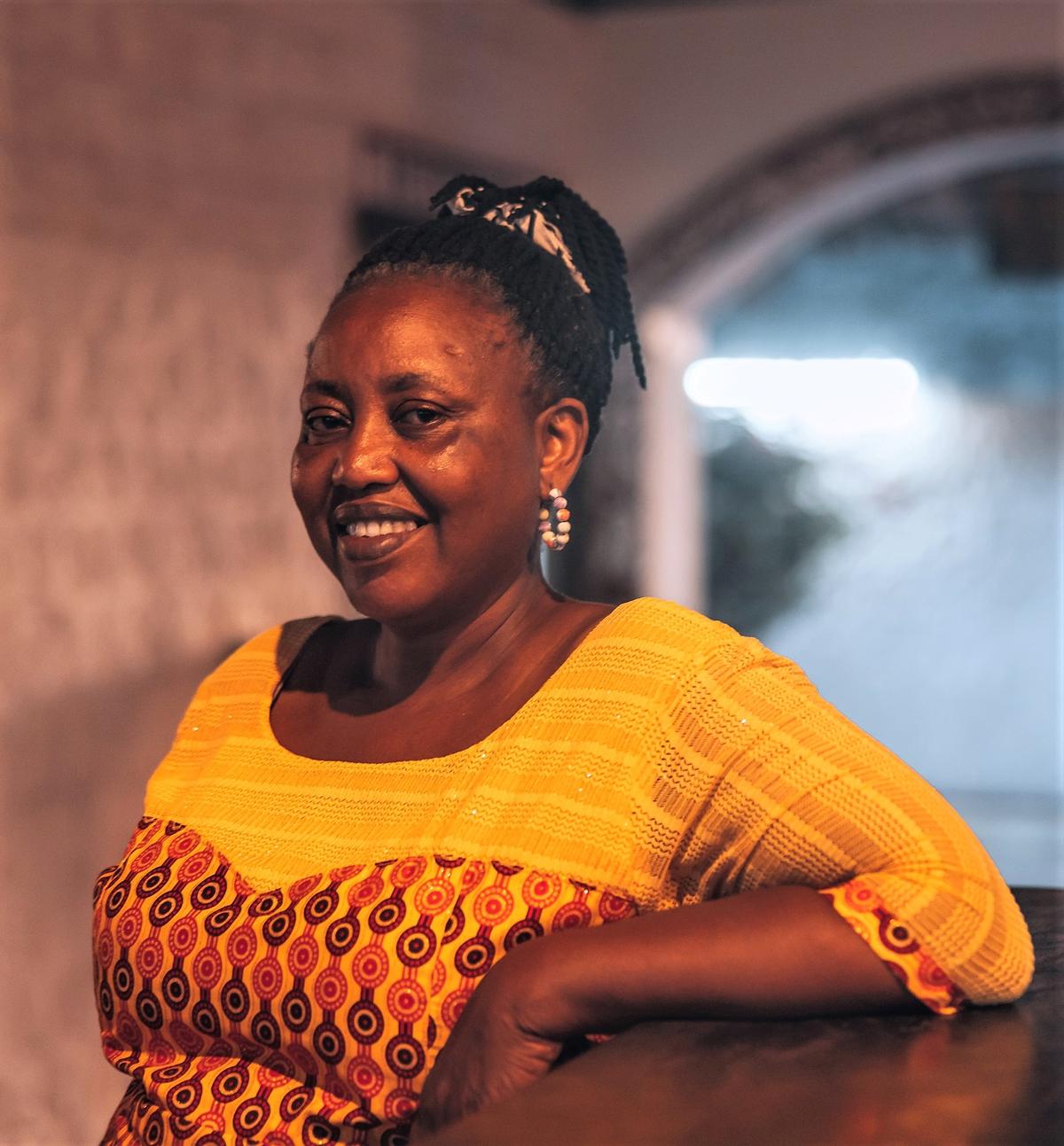 Esther Mahushi, HR manager, Orama Hospitality and F-Zeen Boutique Hotel Zanzibar. (Courtesy of Esther Mahushi)