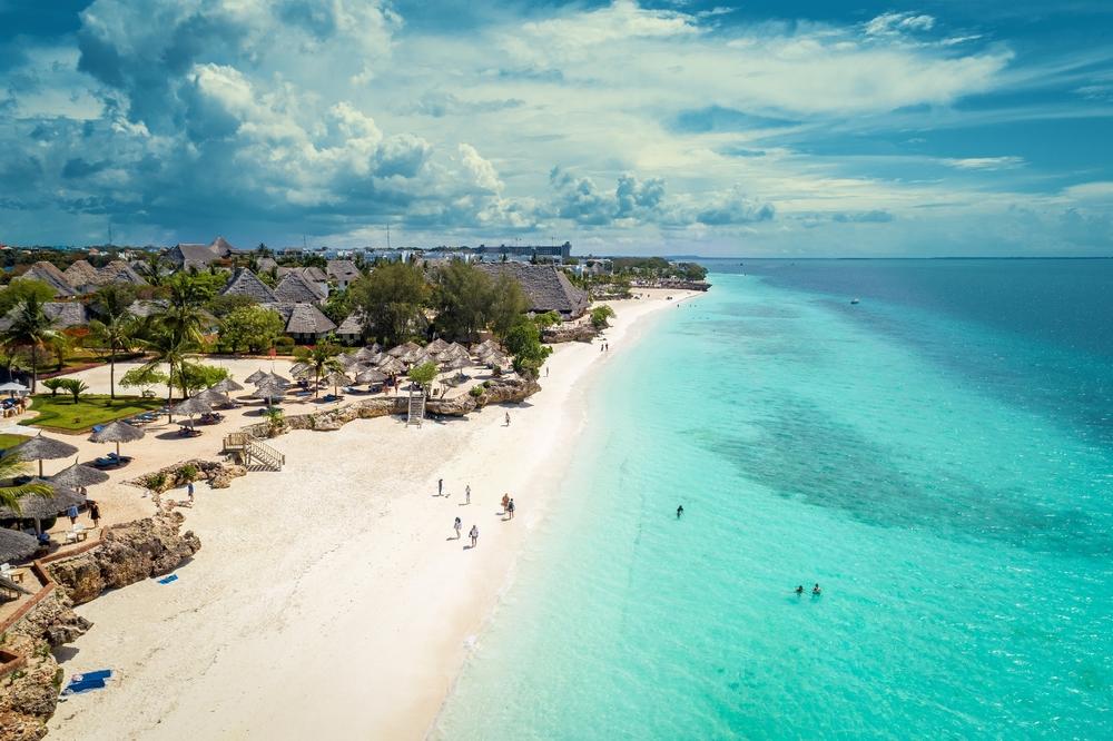 Nungwi Beach, Zanzibar. (Ajan Alen/Shutterstock)