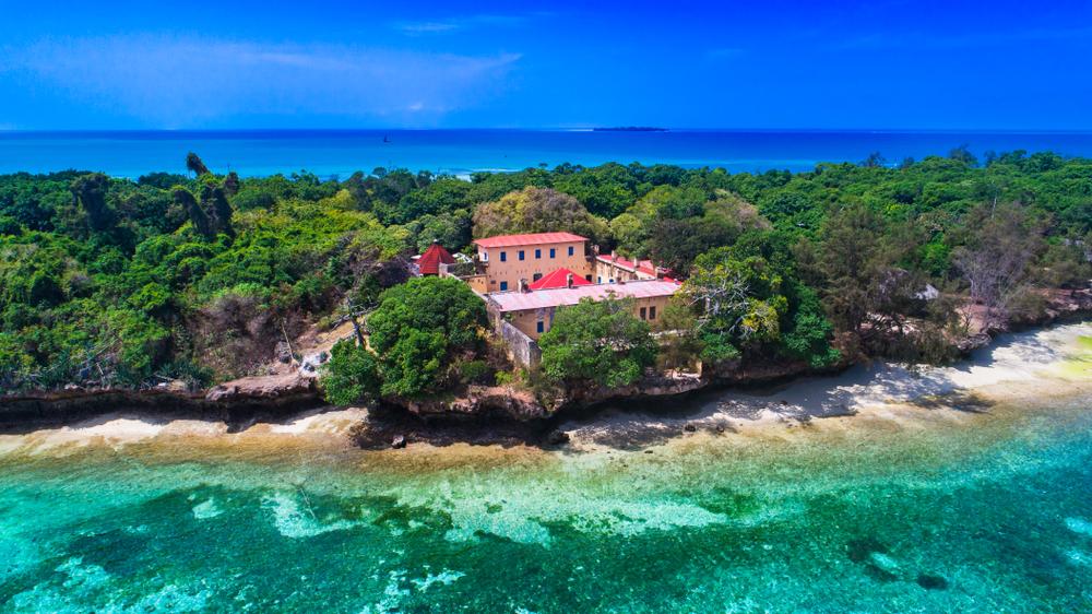 Prison Island, also known as Changuu, in Zanzibar. (Marius Dobilas/Shutterstock)