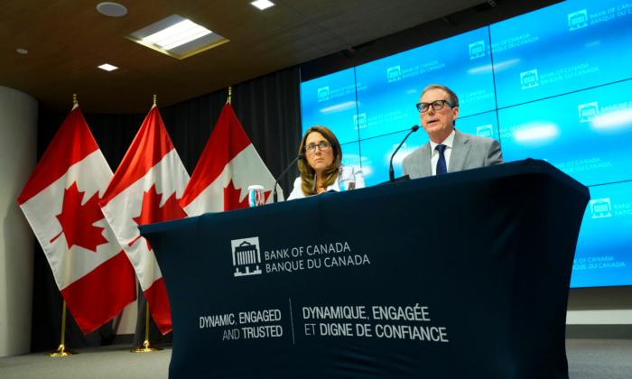 Bank of Canada Holds Key Interest Rate at 5%, Downgrades Economic Outlook