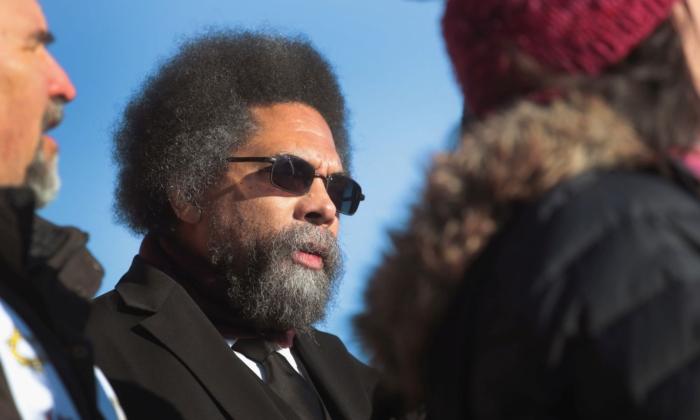 Far-Left Firebrand Cornel West Ditches Green Party, Runs for President as Independent