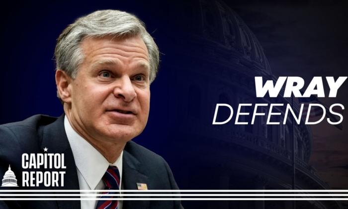 FBI Director Christopher Wray Defends Agency's Work Amid Fiery Congressional Hearing
