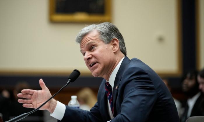 Wray Repeatedly Denies FBI Censorship of Conservatives, as Republicans Point to Suppressed Posts