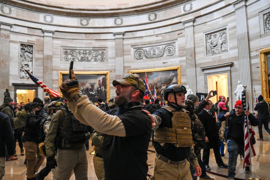 Prosecutors Appeal Eight Jan. 6 Oath Keepers Prison Sentences as Too Lenient