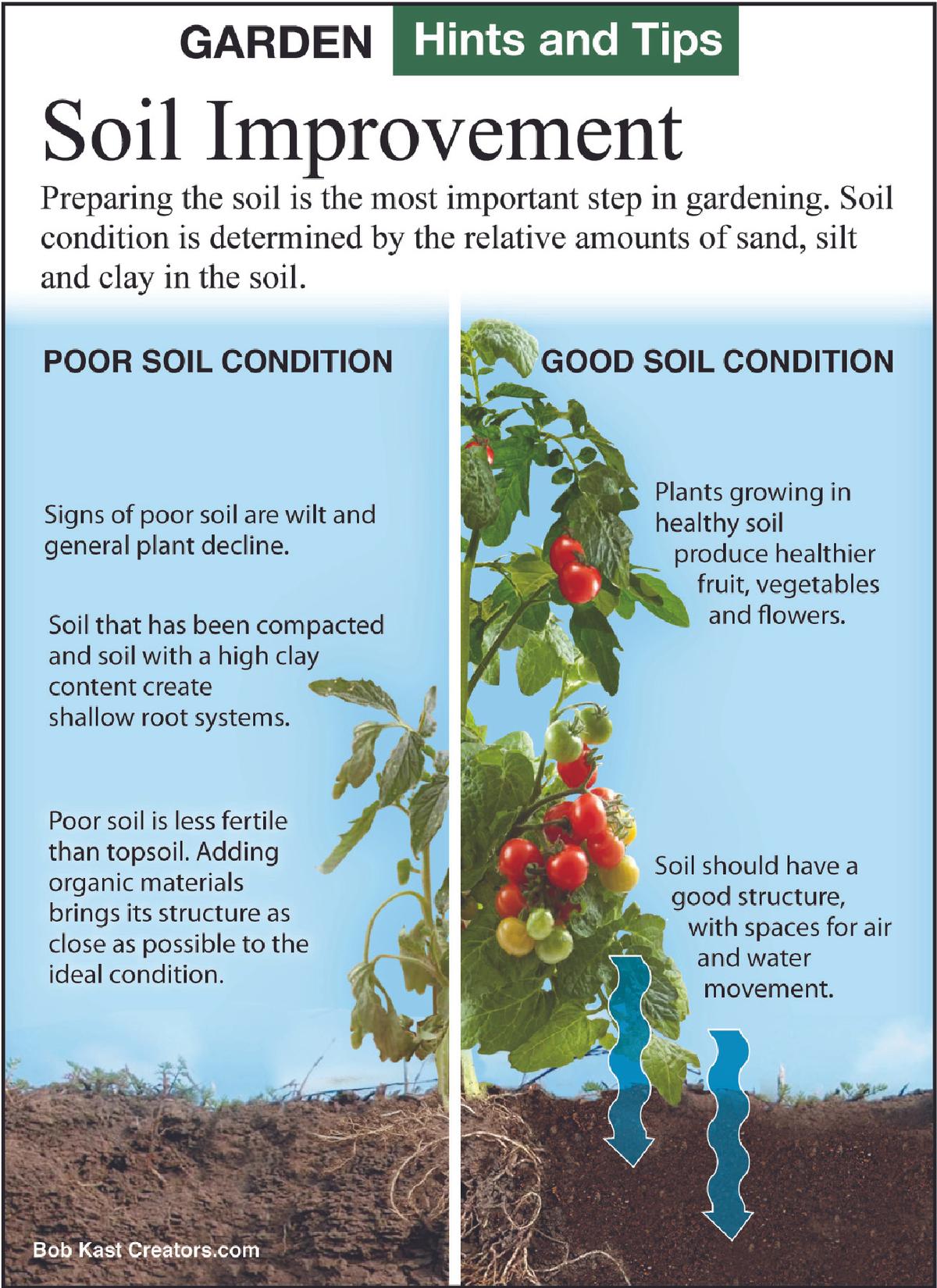 soil improvement tip sheet