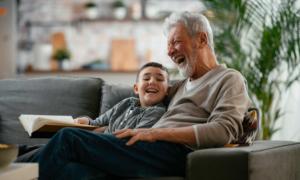 Grandparenting Can Be a Strategy for Better Health