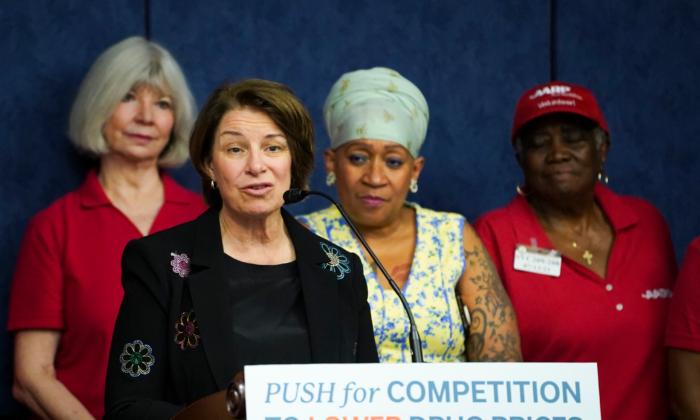 Klobuchar, Advocacy Groups Launch Campaign for Lower Drug Prices